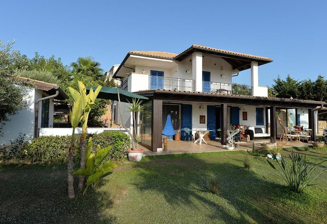 Sunset House Apartment ซานเลโอเน ภายนอก รูปภาพ
